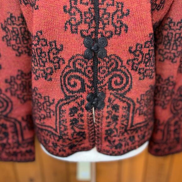 Beautiful Millma Bolivia Alpaca Sweater Coat! - Picture 3 of 8